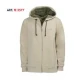 FELPA FULL ZIP CON CAPPUCCIO COVERI FE3577
