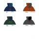 COLORI FELPA FULL ZIP CON CAPPUCCIO COVERI FE3577