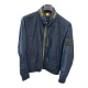 GIACCA LEGGERA FULL ZIP COLLO ALTO RUBBER &amp; CO.