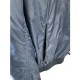 GIACCA LEGGERA FULL ZIP COLLO ALTO RUBBER &amp; CO. tasca
