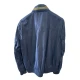 GIACCA LEGGERA FULL ZIP COLLO ALTO RUBBER &amp; CO. retro