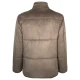 GIACCA SUEDE LEGGERA IMBOTTITA SEA BARRIER DONA  retro