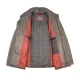 GIACCA SUEDE LEGGERA IMBOTTITA SEA BARRIER DONA aperta
