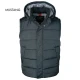 GILET MICROSTAMPATO E IMBOTTITO SEA BERRIER MUSTANG