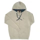 FELPA FULL ZIP CON CAPPUCCIO 100% COTONE COVERI FE3288K