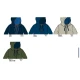 TABELLA COLORI FELPA FULL ZIP CON CAPPUCCIO 100% COTONE COVERI FE3288K