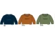 T-SHIRT PURO COTONE MANICA LUNGA COVERI TJ3770K