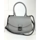 BORSA PELLE TRAPEZIO