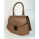 BORSA PELLE TRAPEZIO