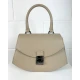 BORSA PELLE TRAPEZIO