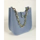 BORSA PELLE CON CATENA