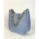 BORSA PELLE CON CATENA