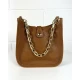 BORSA PELLE CON CATENA