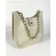 BORSA PELLE CON CATENA