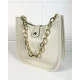BORSA PELLE CON CATENA