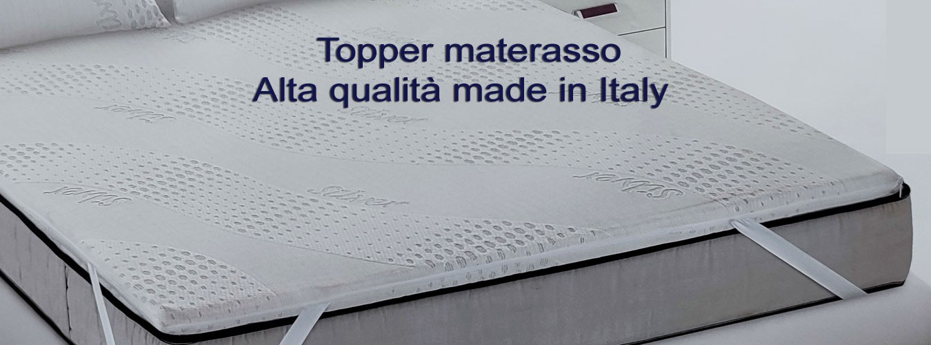 Topper materasso