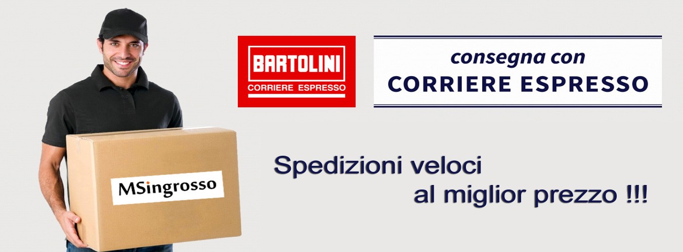 spedizione e consegna