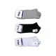 3 PAIA CALZINI CORTI COTONE FILA F9100 UNISEX