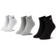 3 PAIA CALZINI CORTI COTONE FILA F9303 UNISEX