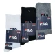 3 PAIA CALZINI CORTI TENNIS COTONE FILA F9630 UNISEX