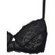 REGGISENO FRANCESE 2672-C SI&egrave;LEI - NERO
