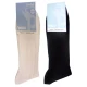 CALZINI SANITARI CORTI COTONE PRISCO SANITAL BIANCO NERO