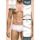 CONFEZIONE 2 PEZZI SLIP UOMO MIDI BASIC SLOGGI