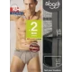 CONFEZIONE 2 PEZZI SLIP UOMO MIDI START SLOGGI