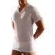 T-SHIRT UOMO SCOLLO A V 1305 CAGI