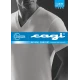 T-SHIRT UOMO SCOLLO A V 1305 CAGI