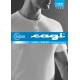 T-SHIRT UOMO SERAFINO GIROCOLLO 1308 CAGI