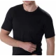 CORPO UOMO MANICA CORTA FILO DI SCOZIA 261-MM NERO GICIPI