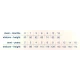 6 PEZZI BODY BABY LUPETTO MANICA LUNGA AF2800 ELLEPI TAGLIE