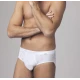 SLIP UOMO 6 PEZZI NOTTINGHAM FILO DI SCOZIA BIANCO SA313