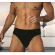6 PEZZI SLIP UOMO FILO DI SCOZIA SCURO SB131 NOTTINGHAM