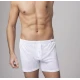 6 PEZZI BOXER UOMO FILO DI SCOZIA BIANCO B12930 NOTTINGHAM