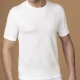 3 PEZZI T-SHIRT UOMO LANA COTONE TM18 NOTTINGHAM