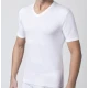 3 PEZZI T-SHIRT UOMO SCOLLO A V CALDO COTONE TV110 NOTTINGHAM