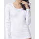 3 PEZZI MAGLIA DONNA MANICA LUNGA CALDO COTONE TL1111 NOTTINGHAM