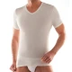 T-SHIRT UOMO SCOLLO A V LANA COTONE 5321-53 LIABEL
