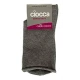 CALZINO DONNA TAGLIO-LASER CALDO COTONE 774-2 CIOCCA