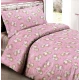 COMPLETO LENZUOLA COTONE UNICORNO QUADRIFOGLIO