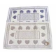TAPPETO BAGNO CUCINA BRAIES CUORI LOVELY HOME