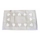TAPPETO BAGNO CUCINA BRAIES CUORI LOVELY HOME RETRO