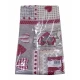 STROFINACCI COTONE CONF. 6 PEZZI HOLLY CUORI PEZZOLI BORDEAUX