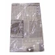 STROFINACCI COTONE CONF. 6 PEZZI HOLLY CUORI PEZZOLI BEIGE