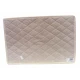 COPPIA TOVAGLIETTE AMERICANE TINTA UNITE BEIGE MIROS PEZZOLI