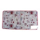 TAPPETO CUCINA JACQUARD GOMMATO ANTISCIVOLO HOLLY CUORI EG BORDEAUX