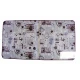 TAPPETO CUCINA JACQUARD GOMMATO ANTISCIVOLO HOLLY CUORI EG MARRONE