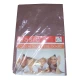 COPPIA FEDERE CUSCINO TINTA UNITA HOME FASHION ARANCIO ROSA ANTICO